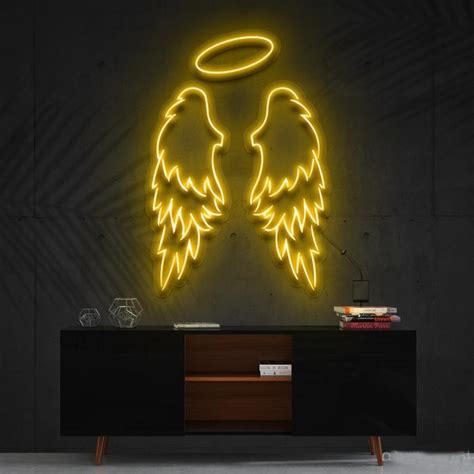 Buy Angel Wings Neon Online India – Neonzastudio