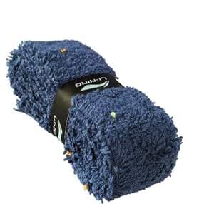 Li-Ning GC001 Cotton Badminton Racket Grip Double Layer, Navy : Amazon ...