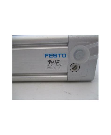 Best Festo DNC-32-40-PPV-ELV 163302 Cylinder from Cosmic Industrial ...