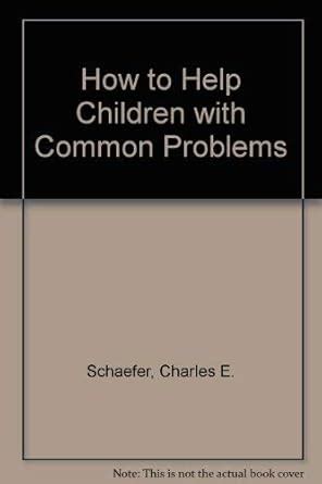 Buy How to Help Children with Common Problems Book Online at Low Prices ...