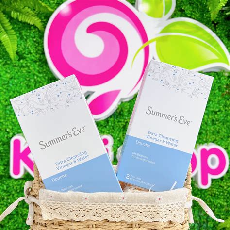 Summer's Eve Douche Extra Cleansing Vinegar & Water
