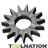 Flex-tools Accessories 366501 Spare HM milling wheels Pointed