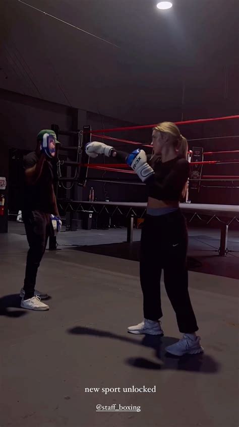 World's sexiest volleyball star Kayla Simmons stuns in busty outfit and knee-high cowgirl boots ...