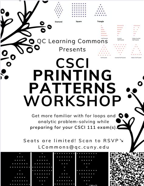 Workshops and Events - QC Learning Commons