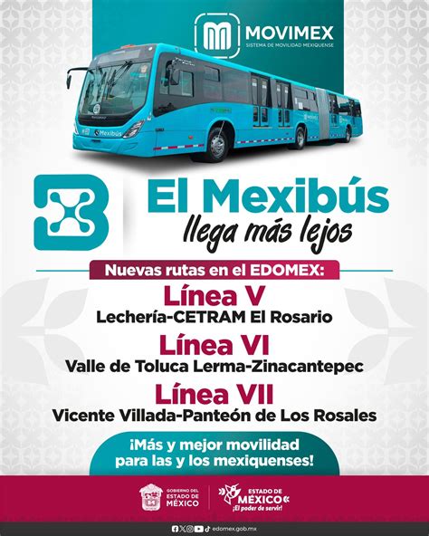 Centro - ¡El Mexibús llega más lejos y más rápido! 🚌 Conoce la nueva ...