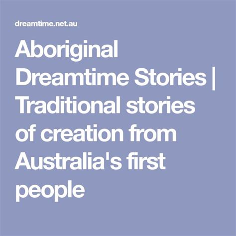 Karuwali Dreamtime: Channel Country Aboriginal Creation Stories