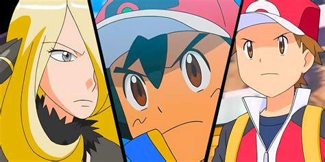 10 Strongest Pokémon Trainers of All Time, Ranked