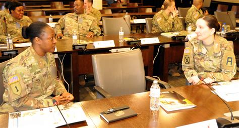 First Army Human Resources teams keep up with changes at Adjutants ...