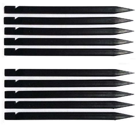 DIY Crafts Pack 10 Pcs, Black, Pack 10 Pcs, Black, Universal Black ...