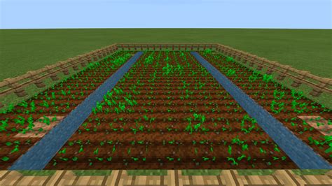Image result for Minecraft Farming Pattern