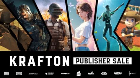 Steam: Krafton Publisher Sale Offers Discounts on Multiple Titles ...