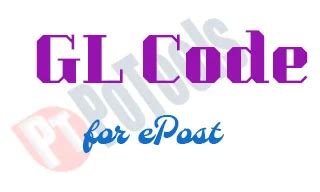 GL for Accounting ePost in SAP Module