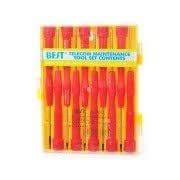 Handy Precision Telecom Maintenance Tool Screwdriver Set (10-Piece Set ...