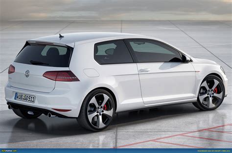 Paris 2012: Volkswagen Golf GTI concept – AUSmotive.com