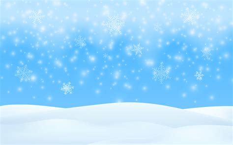 3d Snow Falling Wallpaper
