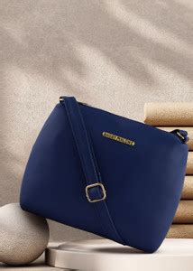 Bagsy Malone Blue Sling Bag Navy Blue Sling Bag Navy Blue - Price in ...