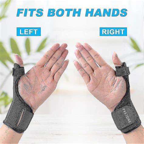 Thumb Brace,thumb Spica Splint, Adjustable Breathable Wrist Splint/hand ...