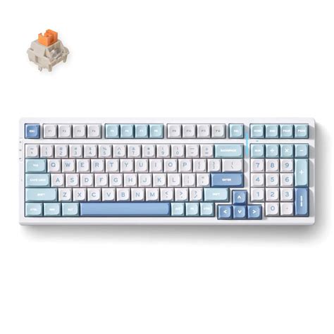 MCHOSE G98 Pro Wireless Tri-Mode Custom Mechanical Gaming Keyboard ...
