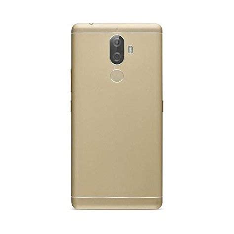 Viraj Battery Back Panel Full Body Housing for Lenovo K8 Note Gold ...