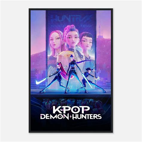 Kpop Demon Hunters Movie Poster, Kpop Demon Hunters Poster, Full-Size ...