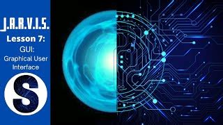 Image result for Jarvis in Python with GUI with Download