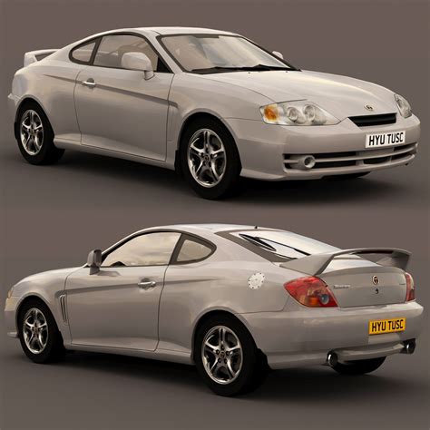 3D Hyundai Tuscani Elisa 2003 Model - TurboSquid 2044204