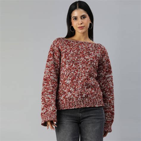 Crochet Self Design Pullover - 3317 – Magic Needles
