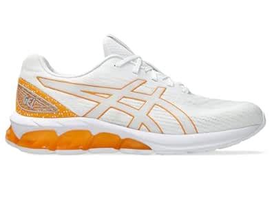 Buy ASICS Mens Gel-Quantum 180 VII White/Fellow Yellow Sneakers - 11 UK ...