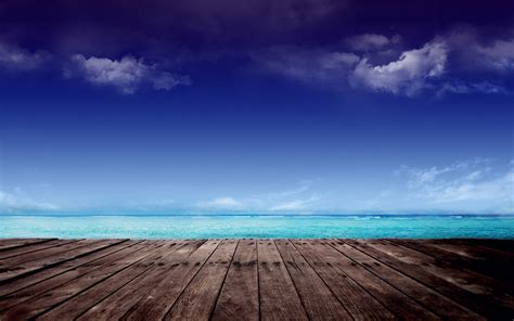 Beach Dock Wallpapers | HD Wallpapers | ID #19695