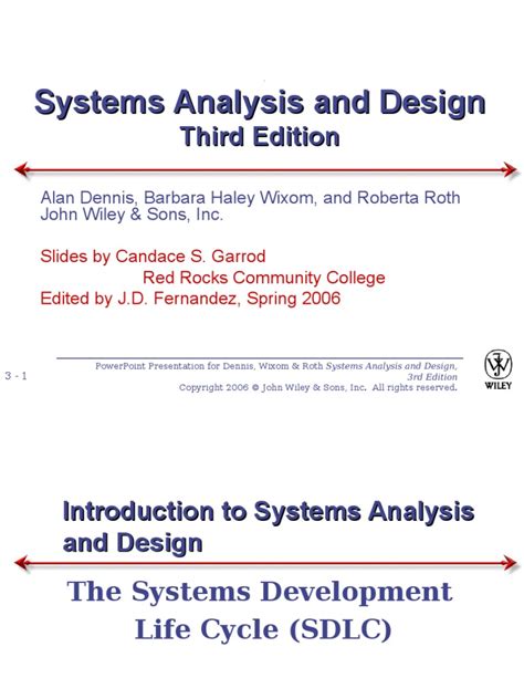 System Analysis and Design Methods PDF 的图像结果