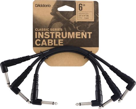 Planet Waves PW-CGTP-305 Classic Series 0.5ft. Instrument Cable with ...