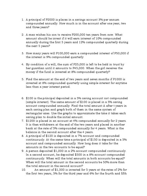 Image result for Compound Interest Example Question