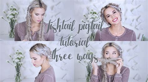 Image result for Fishtail Pigtails Tutorial