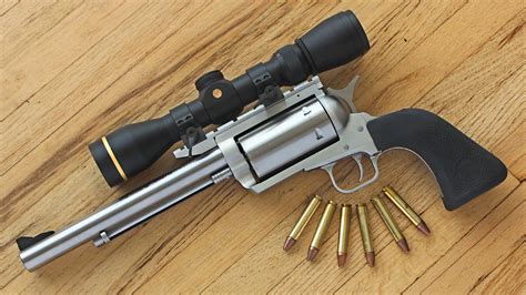 Tested: Magnum Research BFR 350 Legend | An Official Journal Of The NRA