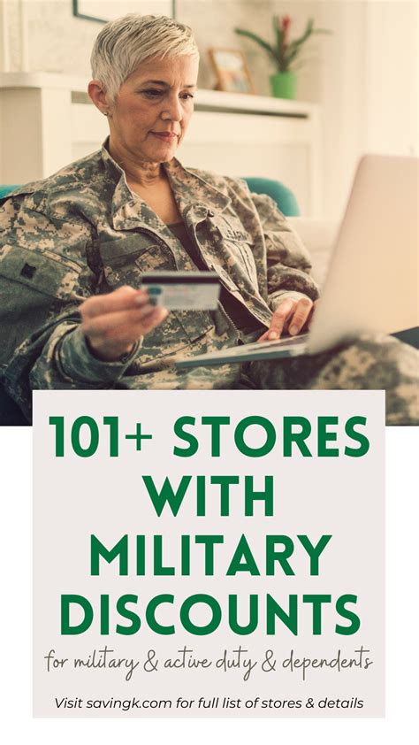 250+ Stores with Military Discounts For Veterans & Active Military For 2025