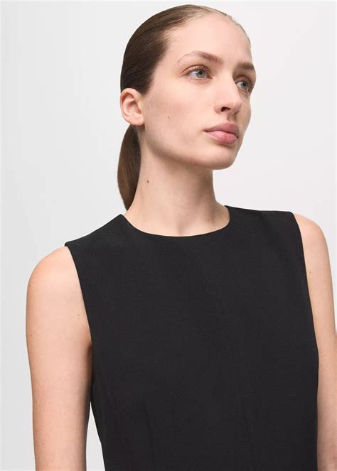 Women's black dresses 2026 | MANGO India