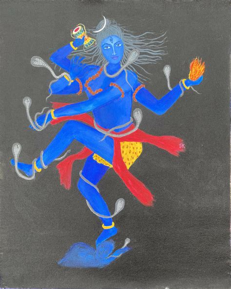Divine Lord Shiva Paintings Online Collection – Gallerist.in