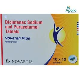 Voveran Plus Tablet | Uses, Side Effects, Price | Apollo Pharmacy
