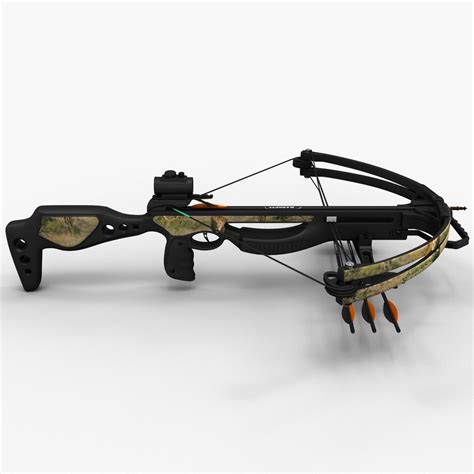 Barnett Jackal Crossbow 3D Model $79 - .3ds .obj .max .c4d .ma - Free3D