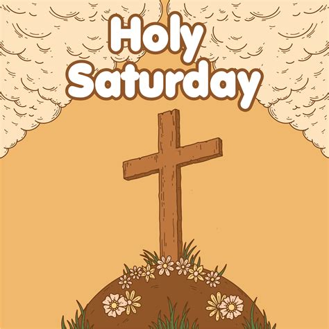 Holy Saturday Symbols