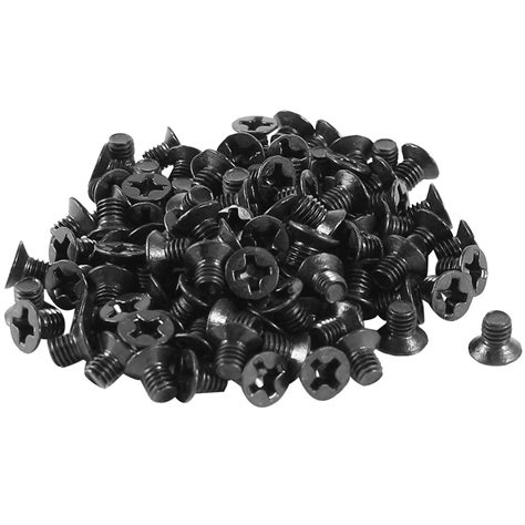 uxcell 120 Pcs M3 x 4mm Laptop Hard Drive Screws for IBM HP ASUS ...