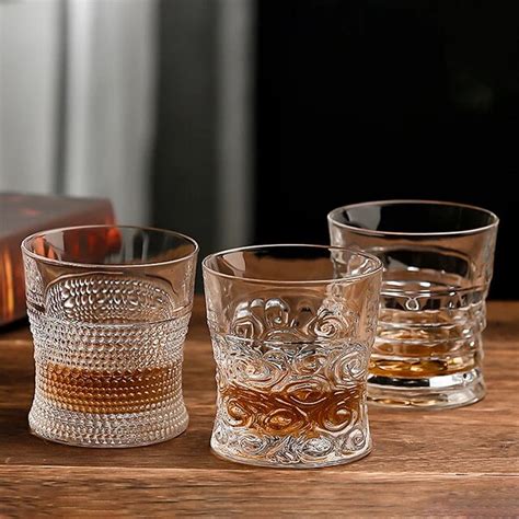 Diamond Cut Whiskey Glass (Pack Of 6)