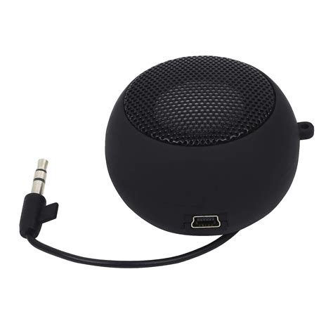 Mini Speaker Portable Rechargeable Travel Speaker With Aux Input Wired ...