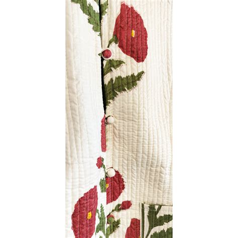 Poppy Jacket (Red, Reversible) – Red Earth