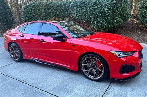 2023 Acura TLX Type S PMC Edition for Sale - Cars & Bids