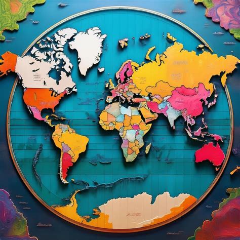 World Map Chart 的图像结果