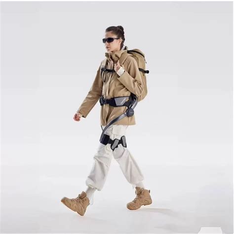 Hypershell Go X 极壳Ai外骨骼系统：登山徒步新神器，带你轻松征服户外！-智能登山助力器-淘宝好物网