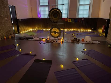 Drift into Stillness Full Moon Gong/Sound Immersion , Hannah More Room ...