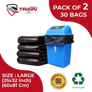 Train Garbage Bags large size large trash bag size dustbin bags large ...