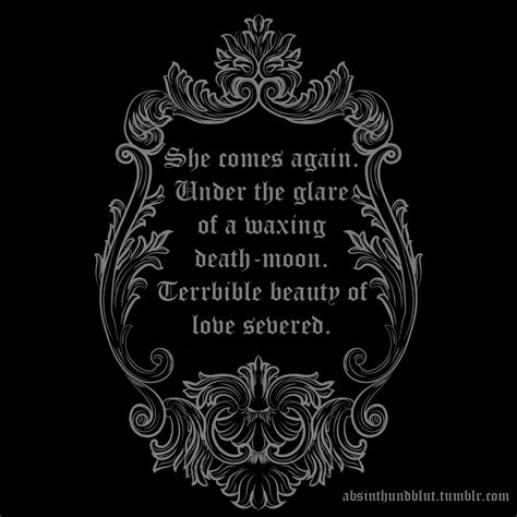 Gothic Quotes Tumblr